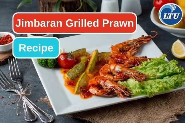 Try This Jimbaran Grilled Prawn Easy Recipes